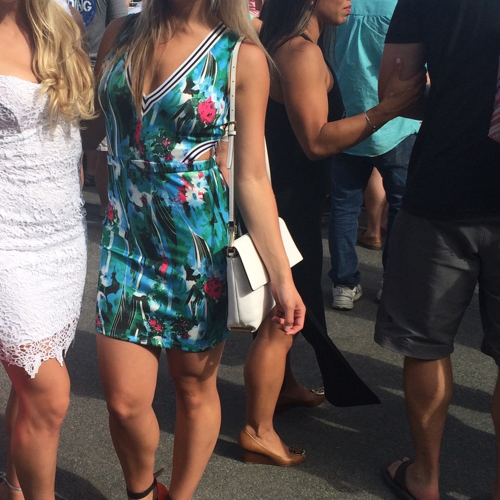 Sexy cutout dress